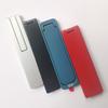Soporte para Teléfono Móvil de Clip de Un Carácter Plegable Invisible Adhesivo Trasero Metalico Soporte para Hombre Perezoso Adhesivo Mini Apilador Soporte de Escritorio