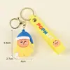 Muñeca de Goma Suave de PVC Llavero Estrella Llavero Caja Sorpresa Juguete Regalo Accesorio Pequeño Llavero Puesto del Mercado Nocturno