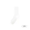 Calcetines antibacterianos de algodón puro para mujer de 10 A, absorbentes del sudor, transpirables, resistentes al olor, duraderos, elásticos, sin costuras, anti-bolitas, calcetines postparto
