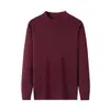 Nuevo suéter pullover de invierno transfronterizo, nuevo suéter de punto grueso de moda estilo coreano para hombre, prendas de punto básicas para hombre