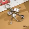 Nuevo Colgante de Bolso con Cara Sonriente de Ojos Grandes Y2K, Llavero para Teléfono, Decoración Personalizada para Bolso
