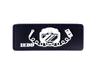 Pegamento suave de PVC lenguaje inspirador pin vida primeros auxilios CHINA Velcro insignia de pecho insignia táctica de moral