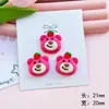 Gatito Lindo de Dibujos Animados Accesorios de Resina DIY Pasador Hecho a Mano Adorno para el Cabello Carcasa de Teléfono Móvil Pegatina para Vaso de Agua Lote Creativo para la Boca del Zapato