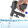 Lavador de areia pneumático, fornecimento direto do fabricante, trocador de água semi-automático para aquário pequeno