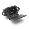 Cubierta de Resorte Ac-04B, Un Enchufe de Pin Horizontal y Dos Verticales, Forma de T con Cubierta Impermeable, Enchufe de Carga para Vehículo Eléctrico