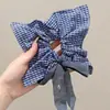 Diadema de pelo de intestino grueso retro francesa para mujer, cuerda para el pelo de satén de alta calidad, estilo coreano, versátil, cuerda para el pelo estilo bosque, accesorios para el pelo, tocado grande