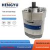 Bomba hidráulica checa JIHOSTROJ bomba de engrenagem P23-3.6L-A03D01-CG02P01-N.024 bomba de óleo