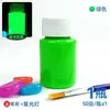 Pintura Artística Impermeable Ultra Brillante Aplicada con Spray Líquido a Base de Agua Modelo Transparente Recubrimiento de Pintura Luminoso de Larga Duración Pigmento Fluorescente Brillante en la Oscuridad