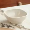 Prato de Palha de Trigo Cuspidor de Osso Criativo Doméstico Prato de Frutas Prato de Vegetais Prato de Lanche Cuspidor de Osso Plástico Espessado Fabricante Estilo Quente