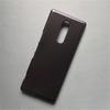 Adecuado para funda de teléfono móvil Sony XPeria 1 funda de cuero material en spray cuero pintado material de funda de teléfono móvil de PC