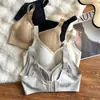 Lujoso Sujetador Push-Up Fino Transpirable de Soporte Suave sin Costuras para Mujer, Controla los Rollitos Laterales y Previene la Flacidez, Ropa Interior Tallas Grandes