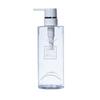 Direto da fábrica PET500ml ombro plano garrafa redonda garrafa de shampoo garrafa plástica soprada garrafa de banho com pump