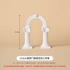 Accesorios de Fotografía Columna Romana Blanca Adornos para Exhibición de Cosméticos Soporte de Exhibición Decoración de Fondo para Fotografía de Naturaleza Muerta