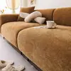 Funda de sofá, funda protectora de cobertura total, nuevo estilo retro 2026, patrón de espiga, a prueba de gatos, universal para sofás rectos