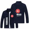 Otoño 2023 Nueva Chaqueta Estándar para Hombre con Estampado de Coche para Comercio Exterior Transfronterizo, Chaqueta Cortavientos con Capucha y Cierre de Cremallera de Moda Urbana