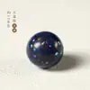 Contas de Laca Estilo Chinês Tradicional, Contas Soltas para Artesanato, Atacado, Contas Redondas para Artesanato com Madrepérola Incrustada, Contas para Acessórios de Pulseira DIY, Contas Espaçadoras