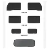 Adecuado para Suzuki Jimny Versión de 5 Puertas Jimny Jc74 Parasol Magnético Parasol de Privacidad Malla