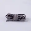 (Estoque disponível atacado) Elástico de alta elasticidade cordão elástico material para sapato 0.4 elástico semicircular cadarços preguiçosos sem amarrar