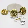 Broche material diy malla de cobre aguja de una línea aguja de punzar aguja para cuello base para corsage casero accesorios