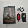 2255 faro de bicicleta carga USB súper brillante luz nocturna equipo para ciclismo al aire libre transfronterizo