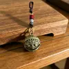 Aleación Retro China Taotie Campana Joyería Accesorios Llavero Colgante Metal Pequeño Decorativo Colgantes Venta al por Mayor