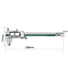 Comercio exterior caliente ET50 Calibrador vernier de acero inoxidable con pantalla grande verde con escala con pantalla digital entrega de una pieza