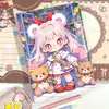 Nuevo Cuaderno Serie Primo Grande Colorido 16K Páginas de Color Planeador Estudiante Anime Dibujos Animados Cuaderno Diario
