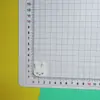 Lindos accesorios de conejo de acrílico de dibujos animados, clips para el pelo DIY de pegamento de crema, zapatos con agujeros, materiales para parches de funda de teléfono
