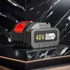 Motosierra Eléctrica de Litio Recargable, Motosierra de Mano para Carpintería, Sierra para Cortar Madera, Motosierra Eléctrica para Cortar Árboles, Sierra Portátil de Alta Potencia para Tala