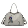 2026 Nuevo Bolso de Exportación Transfronteriza para Mujer Gran Capacidad Estilo Europeo y Americano Bolso de Hombro Tote de Mano Bolso de Hombro Único Inclinable