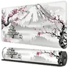 Amazon Temu Transfronteiriço Estilo Antigo Edifício Mouse Pad Tamanho Grande Sensação de Alto Padrão Espessado Resistente ao Desgaste Resistente à Sujeira Mouse Pad Tapete de Mesa