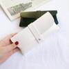 Estojo Portátil de Couro para Óculos Bolsa Macia Óculos de Sol Feitos à Mão Estojo para Óculos de Sol Couro PVC Estojo para Óculos de Sol Feito à Mão Bolsa