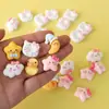 Estrellas y nubes de dibujos animados Accesorios de resina DIY Colgantes para llaveros Accesorios para fundas de teléfono Diademas Pasadores Materiales para manualidades