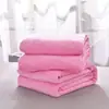 Funda de Manta de Coral Fleece Cuatro Estaciones Manta de Franela Pequeña para Siesta Sábana de Cama Individual Fina Manta de Franela para Aire Acondicionado