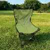 Silla Plegable con Respaldo para Exteriores Equipo Portátil de Camping Taburete de Pesca Silla para Bocetos de Estudiante de Arte Taburete Plegable
