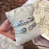 Pulsera de Flor de Loto Lisa de Plata Pura 999 con Mensaje Propicio, Nuevo Estilo Chino Regalo para Mamá