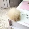 Broche Redondo de Peluche de Visón Hecho a Mano Estilo Otoño e Invierno Broche Versátil para Fiestas, Bodas, Banquetes y Regalos de Hanfu