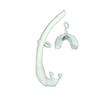Snorkel para Buceo Libre Pajita de Silicona Líquida Húmeda Plegable Boquilla de Silicona Curvada Suave y Cómodo Transfronterizo