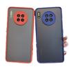 Adecuado para funda de teléfono móvil Honor 600, anticaída, modelo nuevo 8070, funda protectora Magic9Pro con tacto de piel mate, paquete completo 4X50