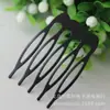 Pente de cabelo vintage de 5 dentes para atacado, acessórios para penteados DIY, não desbota facilmente, adequado para pente de cabelo de noiva para fantasias antigas DIY