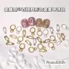 Fivela de Formato Especial Liga Joias para Nail Art Cruz Retro Venda Quente Transfronteiriça Ouro e Prata Asiáticos Unhas Wearable Decoração DIY para Unhas