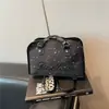 Bolsa Boston estrellada estilo coreano 2026 con colgante de estrella, se puede usar como mochila, bolso de mano, bolso de hombro o bolso cruzado, versátil para el commuting