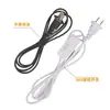 Cable de alimentación de cobre puro de 1.5 metros, 2x 0.5 mm², estándar nacional, con interruptor 303. Envío en 24 horas.