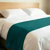 Passadeira de Cama de Veludo Holandês Atacado Transfronteiriço, Especialmente Projetada para Hotéis de Luxo, Ambientes Corporativos e Quartos de Casa, Decoração Resistente a Manchas para o Pé da Cama