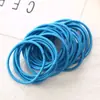 Corea para palo 025 liga fina para el pelo cuerda de goma Taobao cuerda de goma Yiwu fuente joyería pequeña venta al por mayor
