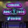 Decoração de Mural Bar Pintura Famosa na Internet Quarto Privado Ktv Brilhante Loja Criativa de Churrasco Luz Neon Pendurado na Sala de Jantar Taverna de Venda Direta