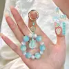 Colgante Exquisito Chapado en Oro de Resina, Cadena para Teléfono Fresca y Sencilla, Cadena para Bolso Delicada, Llavero, Adorno para Pulsera al por Mayor
