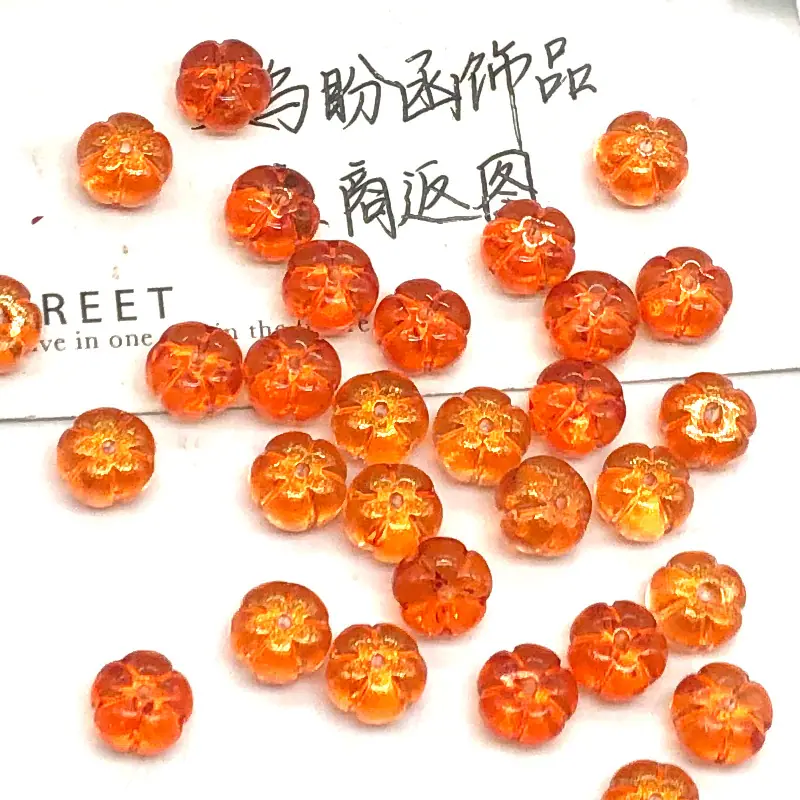 扁南瓜橘金