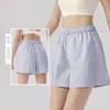 Traje Ligero de Protección Solar para Mujer, Ropa de Yoga con Capucha de Hilo Original de Manga Larga, Shorts Deportivos Casuales Sueltos y Transpirables
