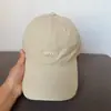 Gorra de Béisbol Bordada con Letras Lavada Protección Solar Otoño 2026 En Stock Venta al por Mayor Ropa Física Combinación Gorra Plana